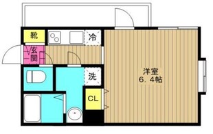 ラフォンテ高円寺の物件間取画像